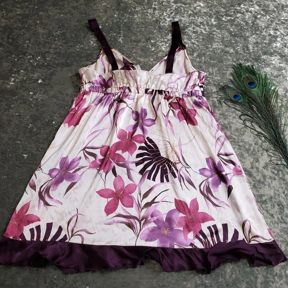 Gilligan & O'Malley Floral Nightgown - Picture 9 of 12